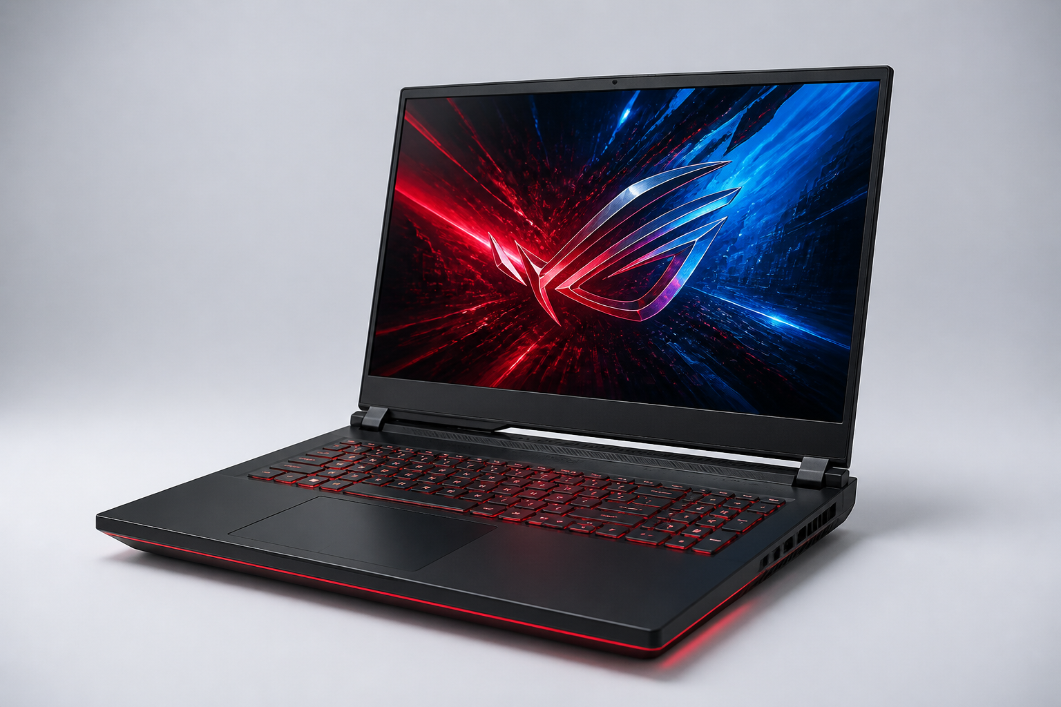 ASUS ROG gaming laptop product display