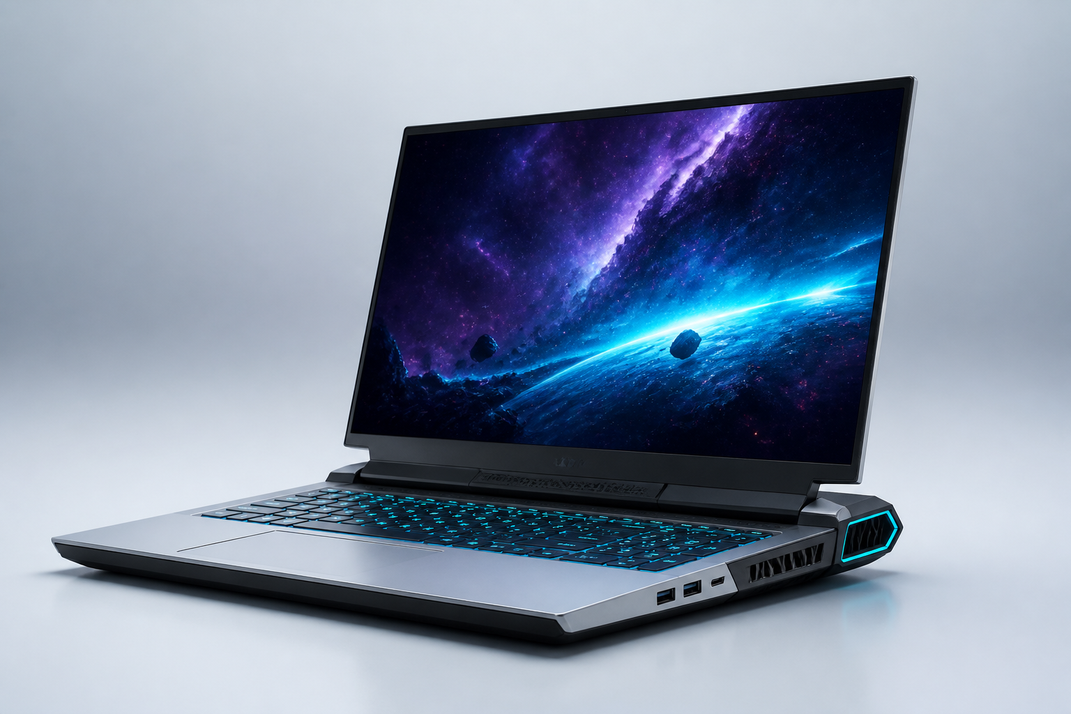 Dell Alienware gaming laptop product display